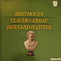 Philips : Arrau - Beethoven Concerto No. 1, Sonata No. 6
